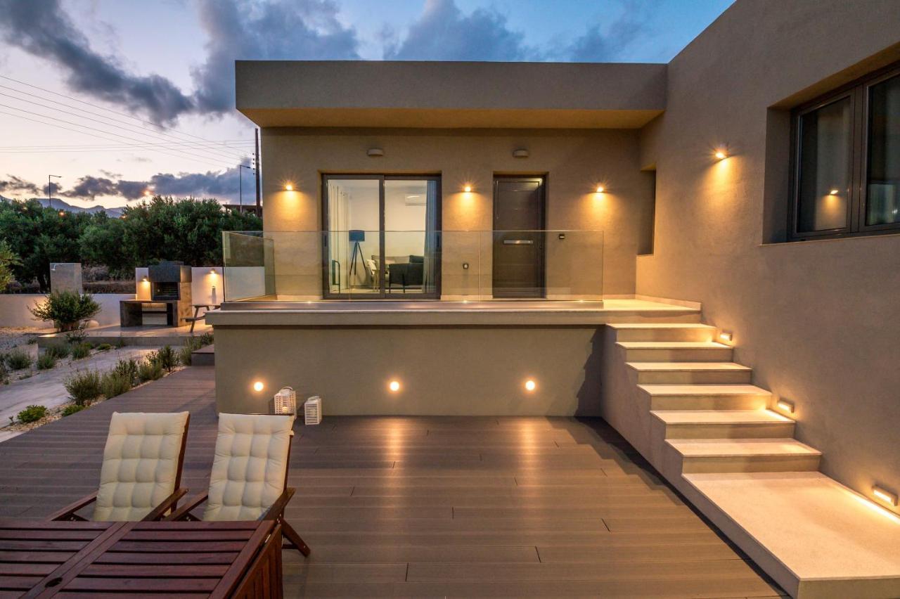 Nama Villa 250M From The Sea Makry Gialos  Exterior photo