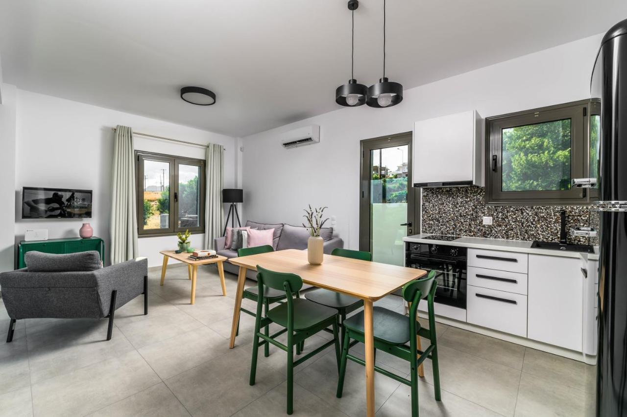 Nama Villa 250M From The Sea Makry Gialos  Exterior photo