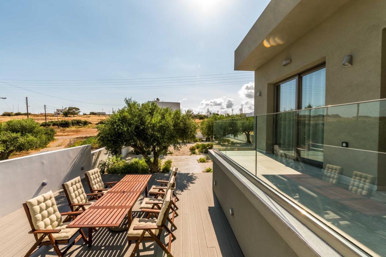 Nama Villa 250M From The Sea Makry Gialos  Exterior photo