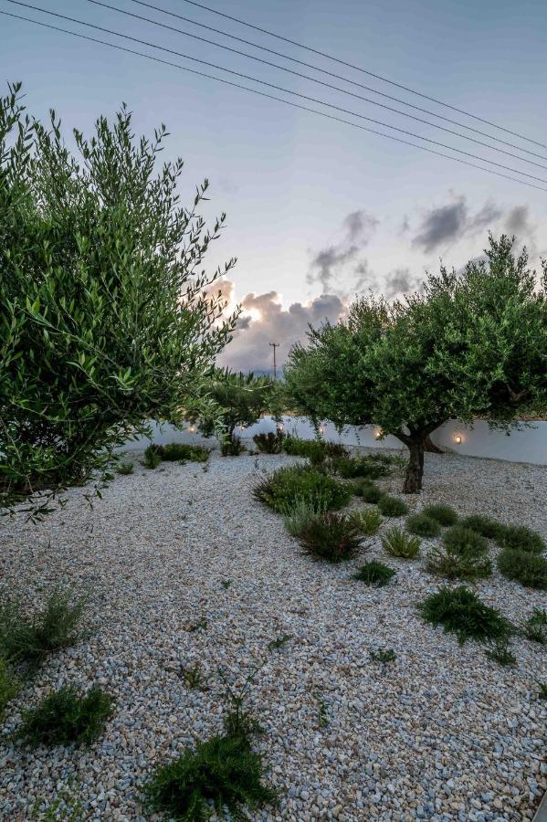 Nama Villa 250M From The Sea Makry Gialos  Exterior photo