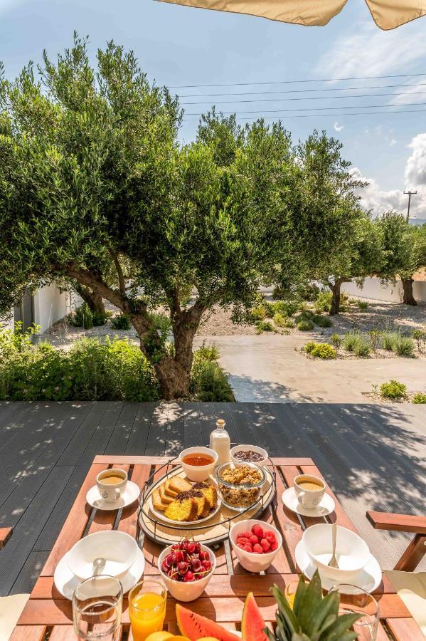 Nama Villa 250M From The Sea Makry Gialos  Exterior photo