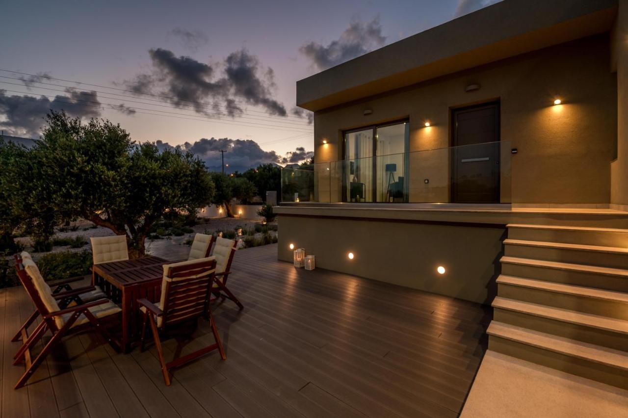 Nama Villa 250M From The Sea Makry Gialos  Exterior photo