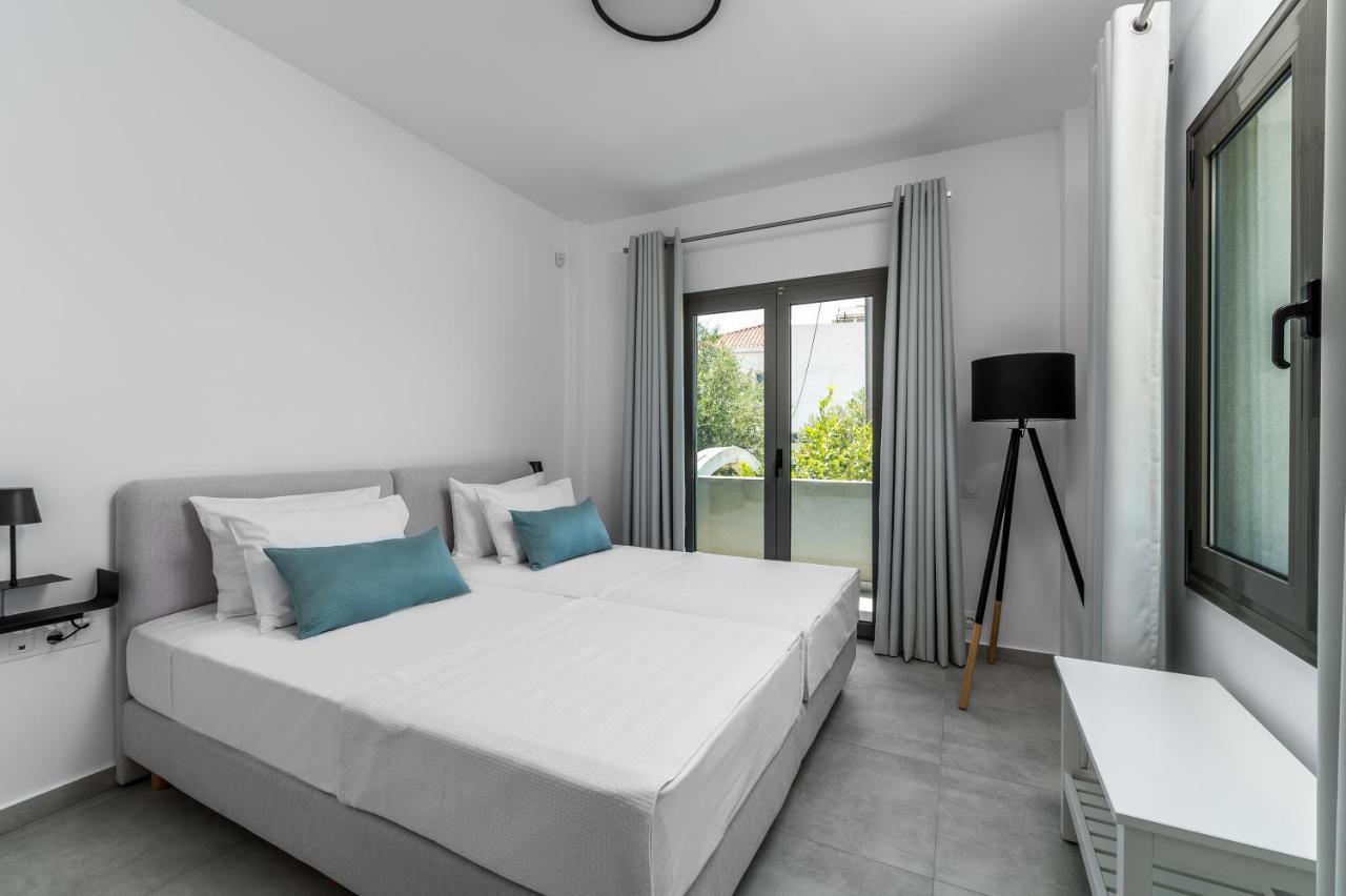 Nama Villa 250M From The Sea Makry Gialos  Exterior photo