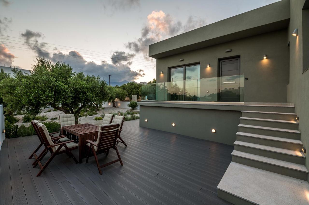 Nama Villa 250M From The Sea Makry Gialos  Exterior photo