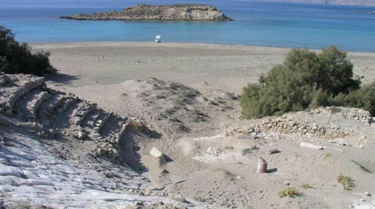 Nama Villa 250M From The Sea Makry Gialos  Exterior photo