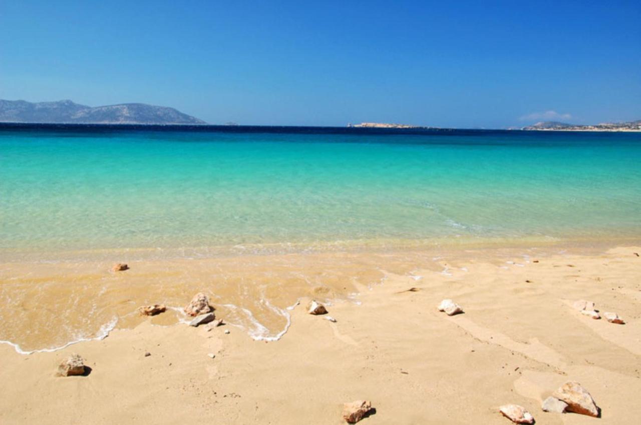 Nama Villa 250M From The Sea Makry Gialos  Exterior photo