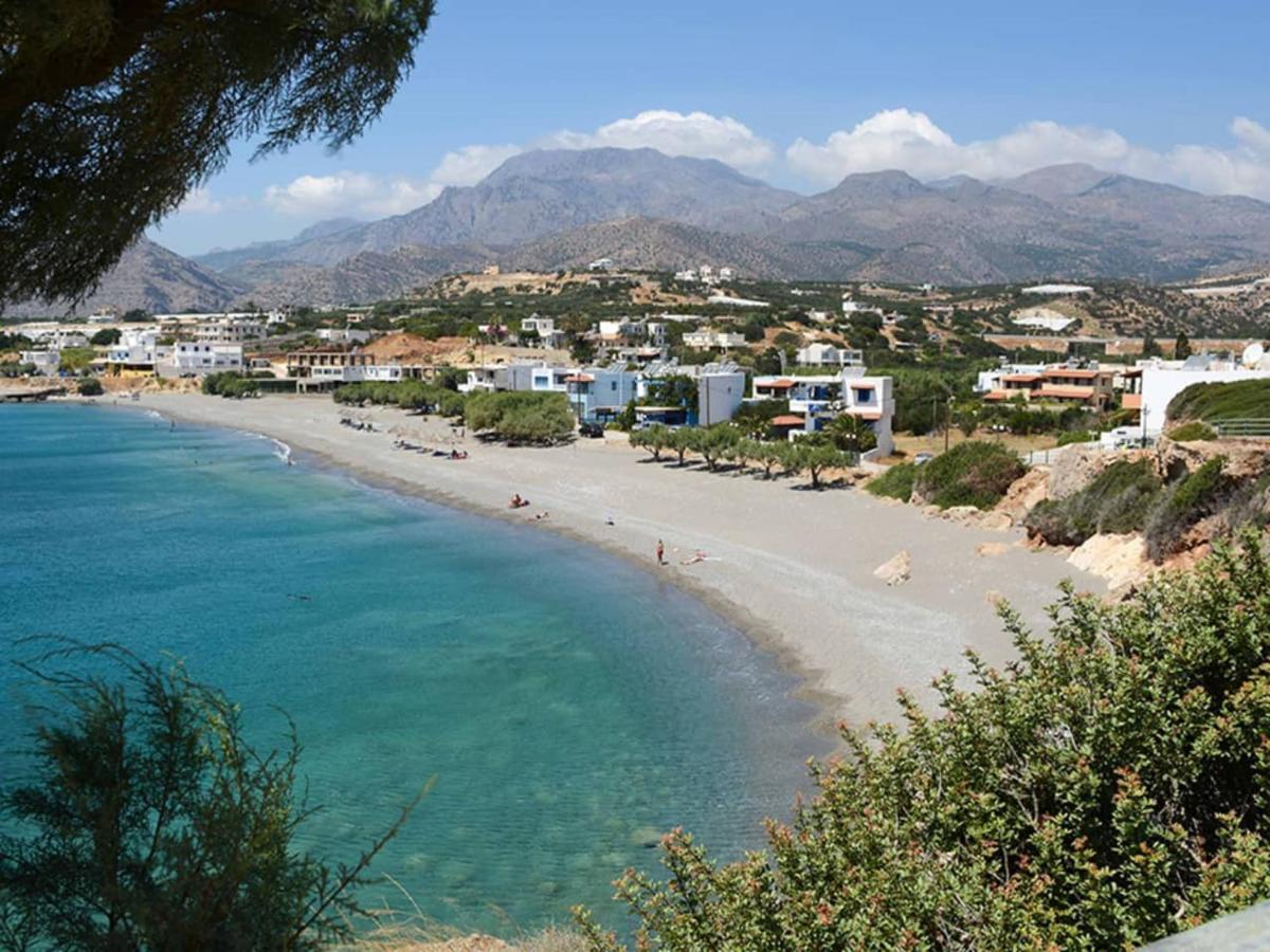 Nama Villa 250M From The Sea Makry Gialos  Exterior photo