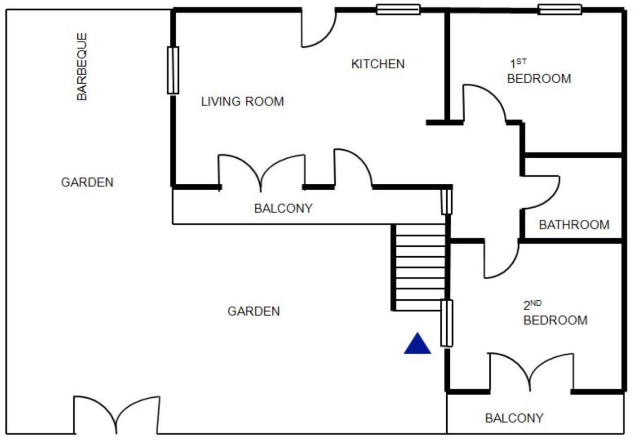 Nama Villa 250M From The Sea Makry Gialos  Exterior photo