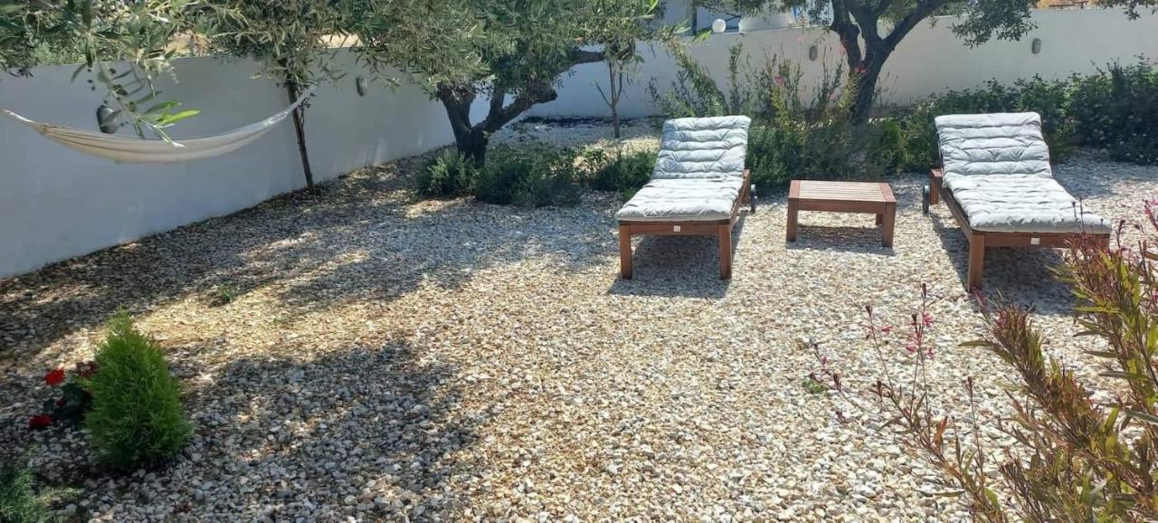 Nama Villa 250M From The Sea Makry Gialos  Exterior photo