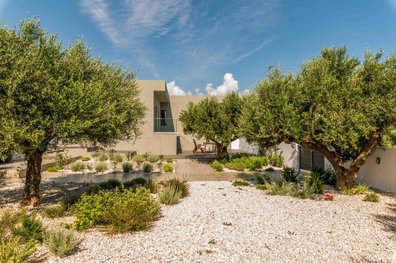Nama Villa 250M From The Sea Makry Gialos  Exterior photo