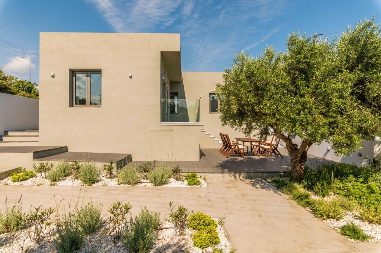 Nama Villa 250M From The Sea Makry Gialos  Exterior photo