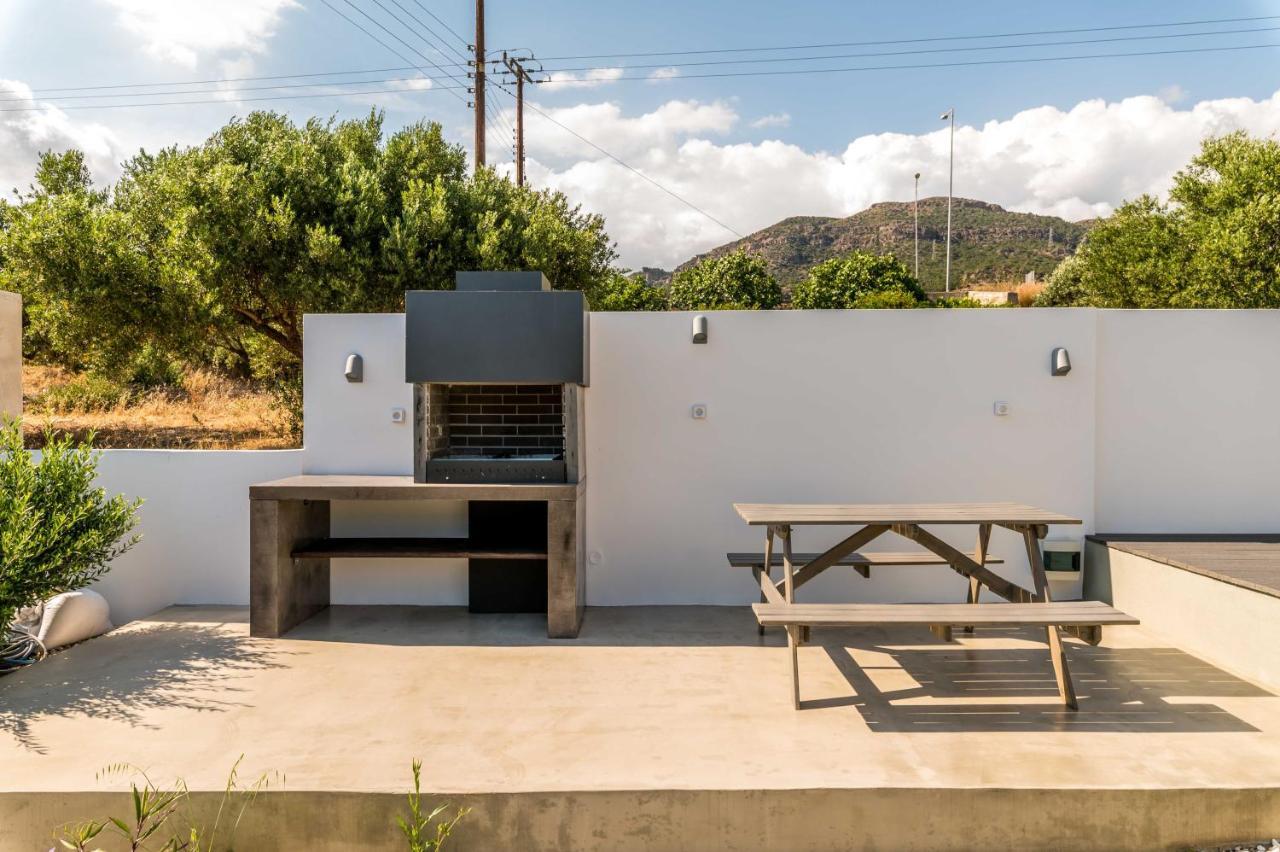 Nama Villa 250M From The Sea Makry Gialos  Exterior photo