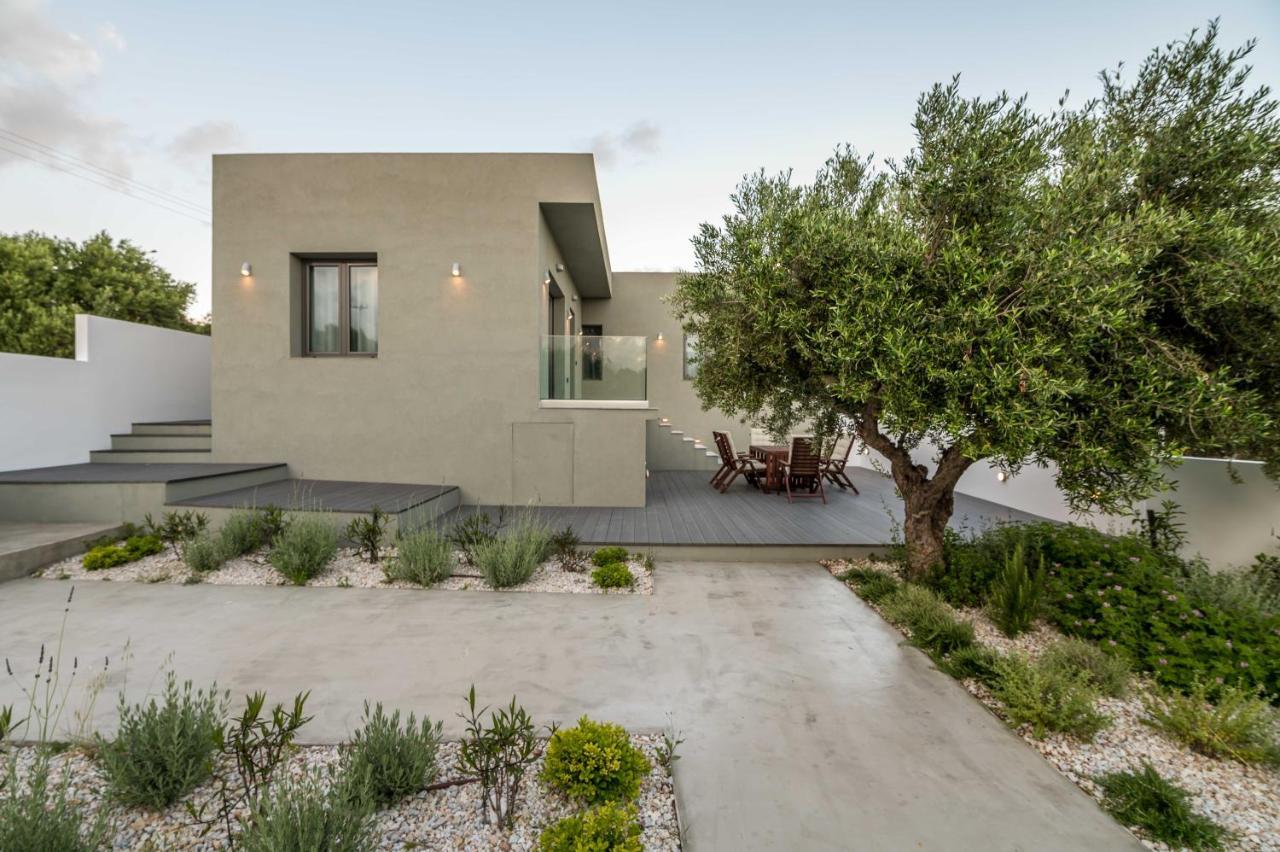 Nama Villa 250M From The Sea Makry Gialos  Exterior photo