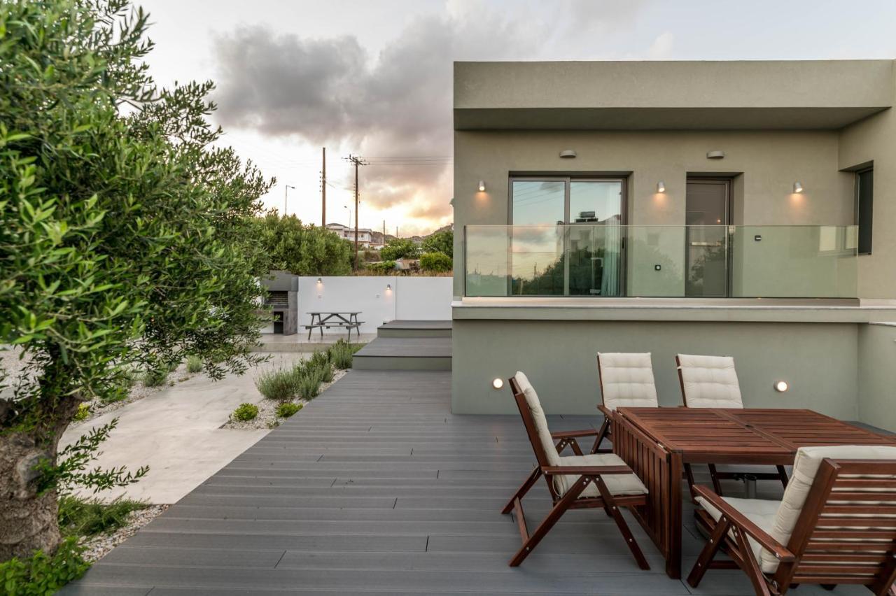 Nama Villa 250M From The Sea Makry Gialos  Exterior photo